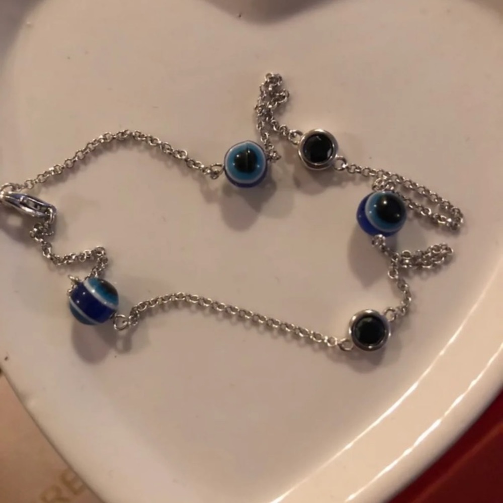 Dainty boho anklet